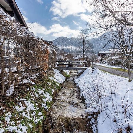 Apartamento Voglsang - Haus Annamirl Bayrischzell Exterior foto