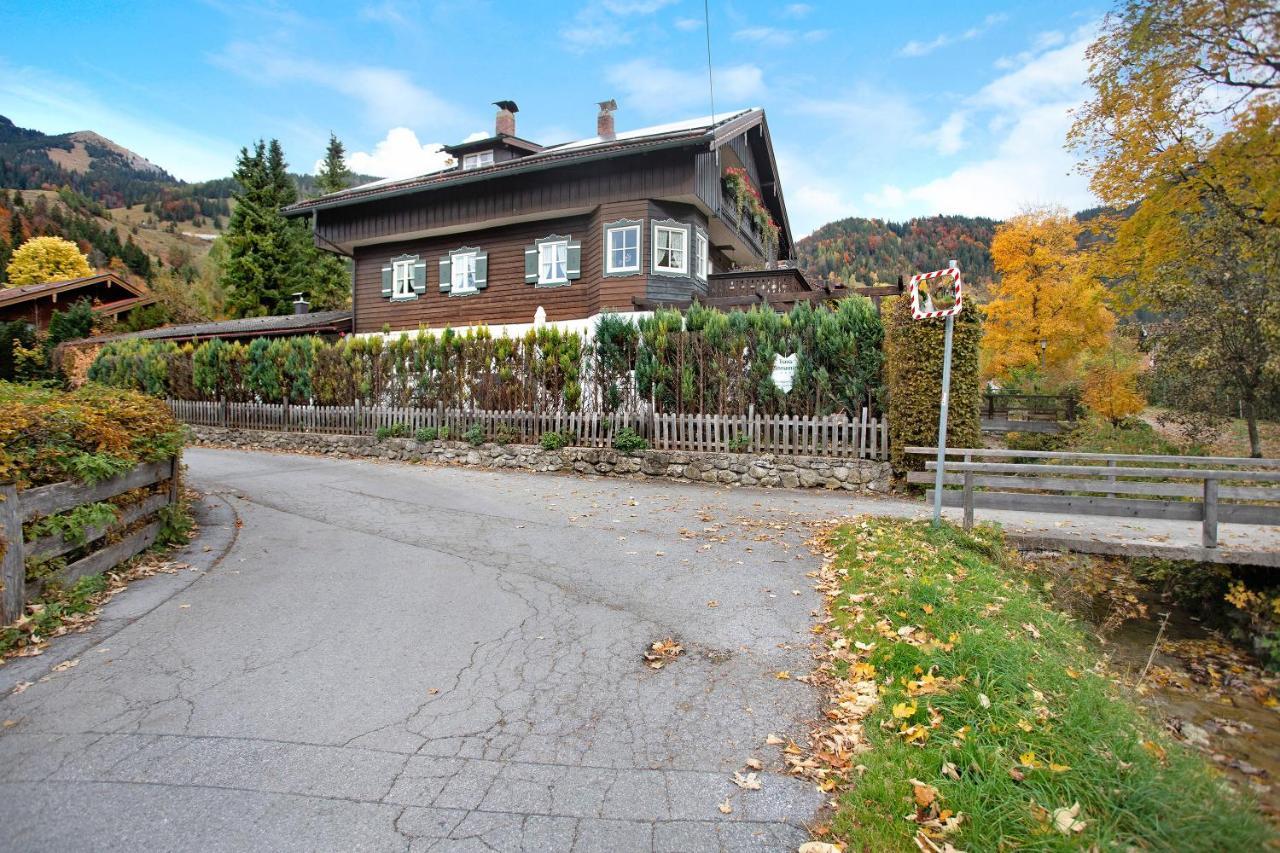Apartamento Voglsang - Haus Annamirl Bayrischzell Exterior foto
