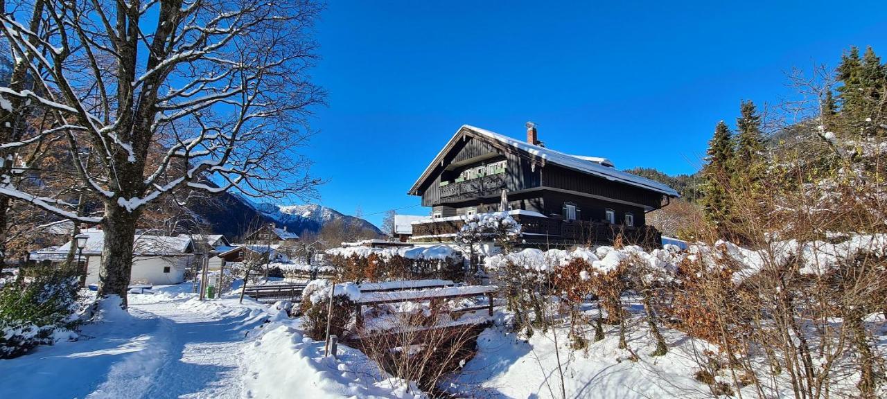 Apartamento Voglsang - Haus Annamirl Bayrischzell Exterior foto