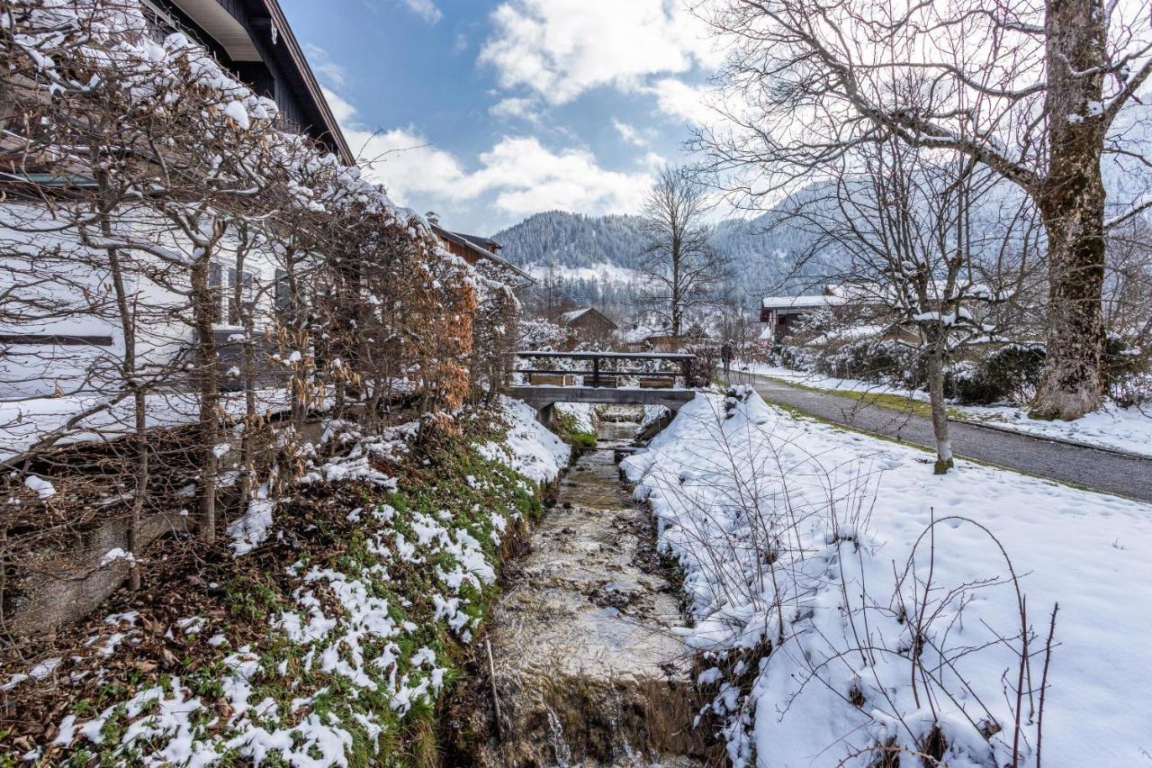 Apartamento Voglsang - Haus Annamirl Bayrischzell Exterior foto