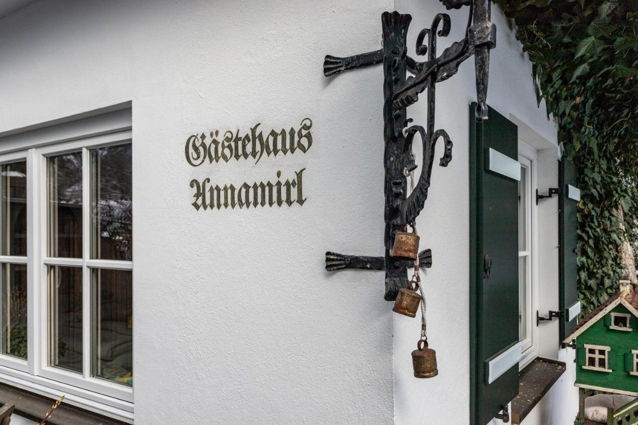 Apartamento Voglsang - Haus Annamirl Bayrischzell Exterior foto