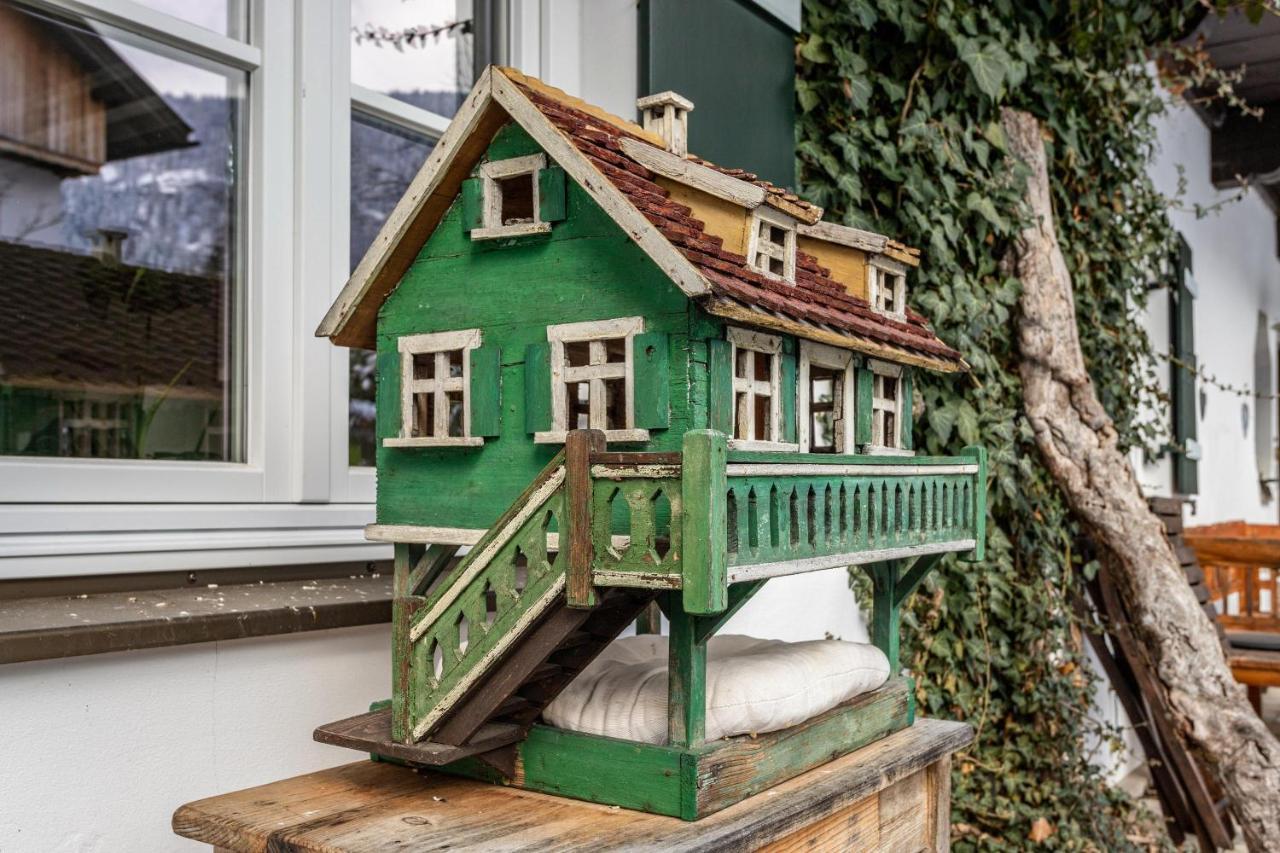 Apartamento Voglsang - Haus Annamirl Bayrischzell Exterior foto